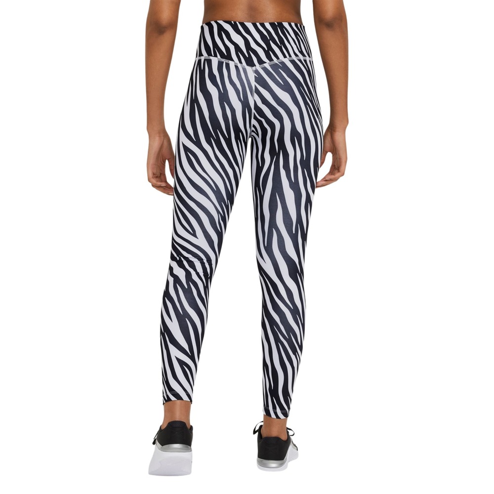 Nike Women's Icon Clash 7/8 Zebra Print Running Gym Workout Leggings $70 S - Picture 2 of 6
